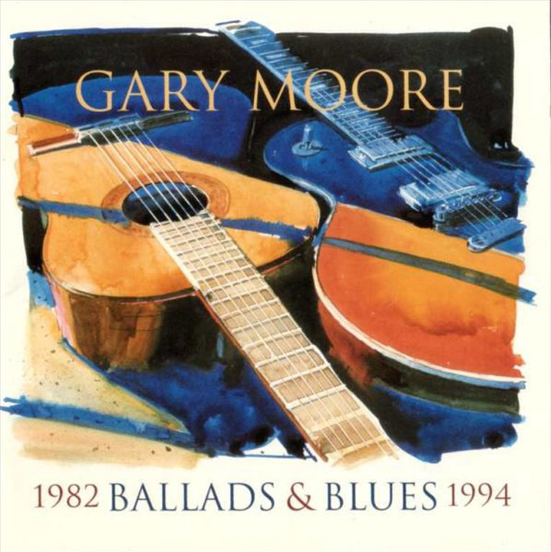 Ballads And Blues - Moore, Gary Cd Album V210-2486264