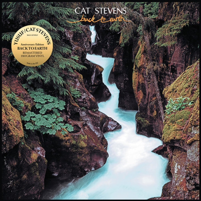 Back To Earth - Yusuf / Cat Stevens Cd Album V210-2487935