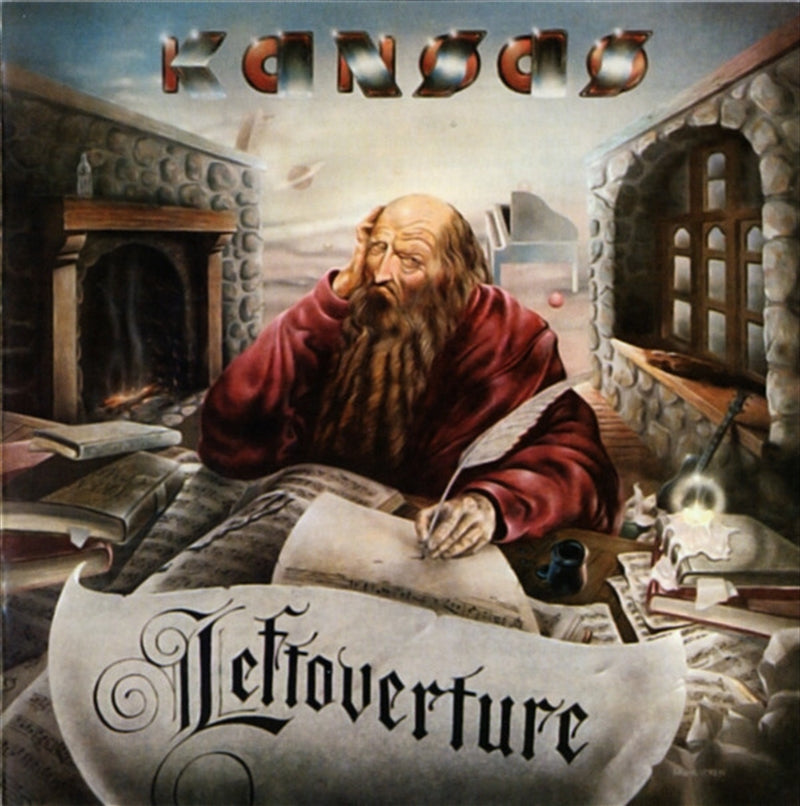 Leftoverture - Kansas Cd Album V210-2488387