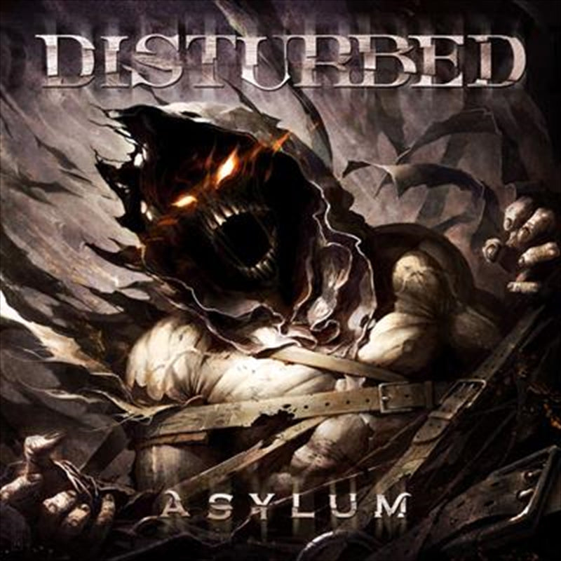Asylum - Disturbed Cd Album V210-2488941