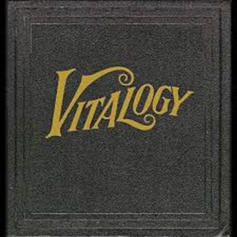 Vitalogy - Pearl Jam Cd Album V210-2489134