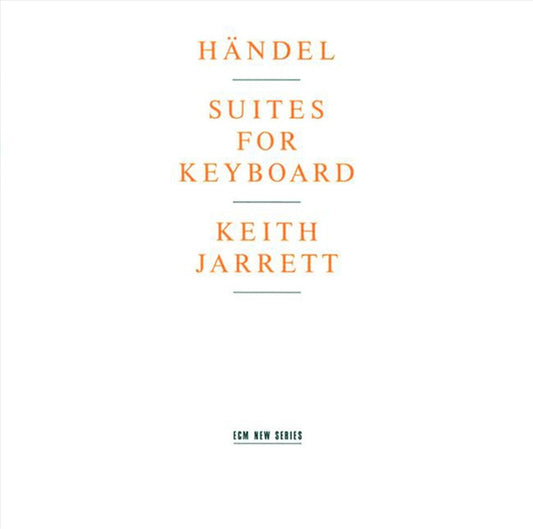 Handel:Suites For Keyboar - Jarrett, Keith Cd Album V210-248929