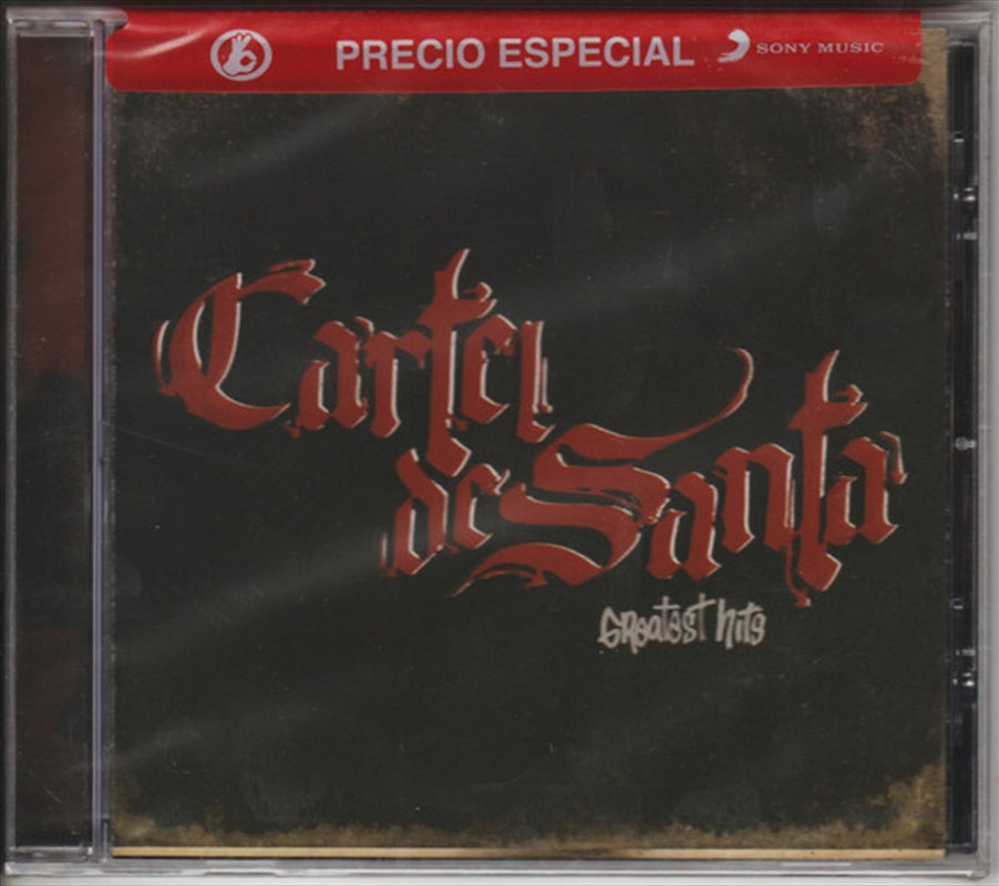 Greatest Hits - Cartel De Santa Cd Album V210-2492193