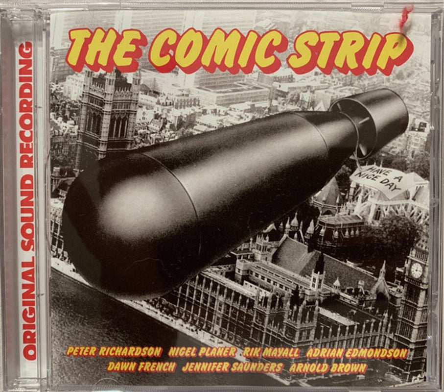 Comic Strip Presents - Comic Strip Presents Cd Album V210-2492986