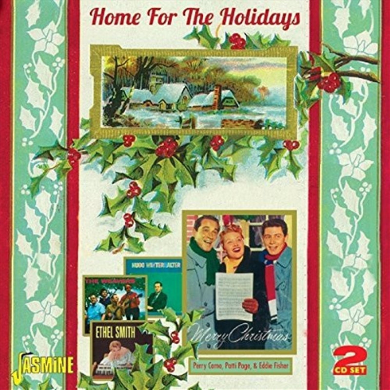 Home For The Holidays: Merry C - Various Cd Album V210-2493491