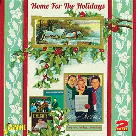 Home For The Holidays: Merry C - Various Cd Album V210-2493491