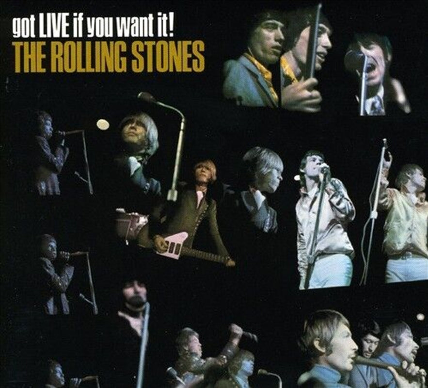 Got Live If You Want It - Rolling Stones Cd Album V210-2493579