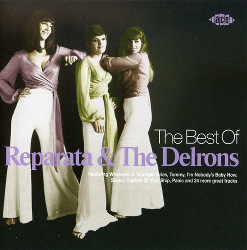 Best Of Reparata And The Delro - Reparate: Delrons Cd Album V210-2493786