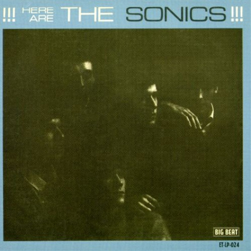 Here Are Sonics - Sonics Cd Album V210-2493792