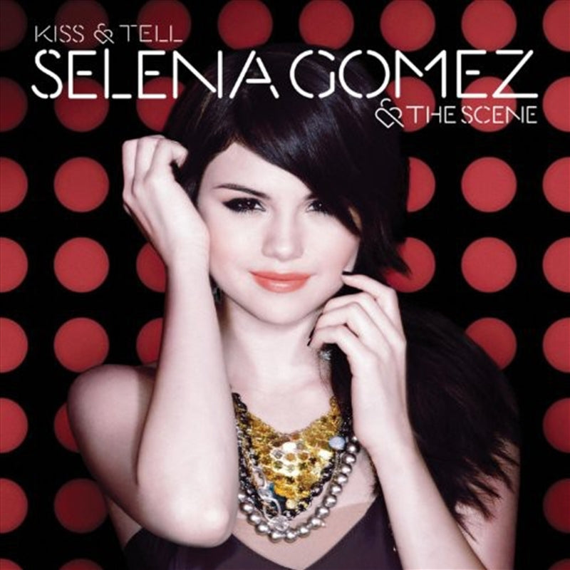 Kiss And Tell - Gomez, Selena And The Scene Cd Album V210-2494051