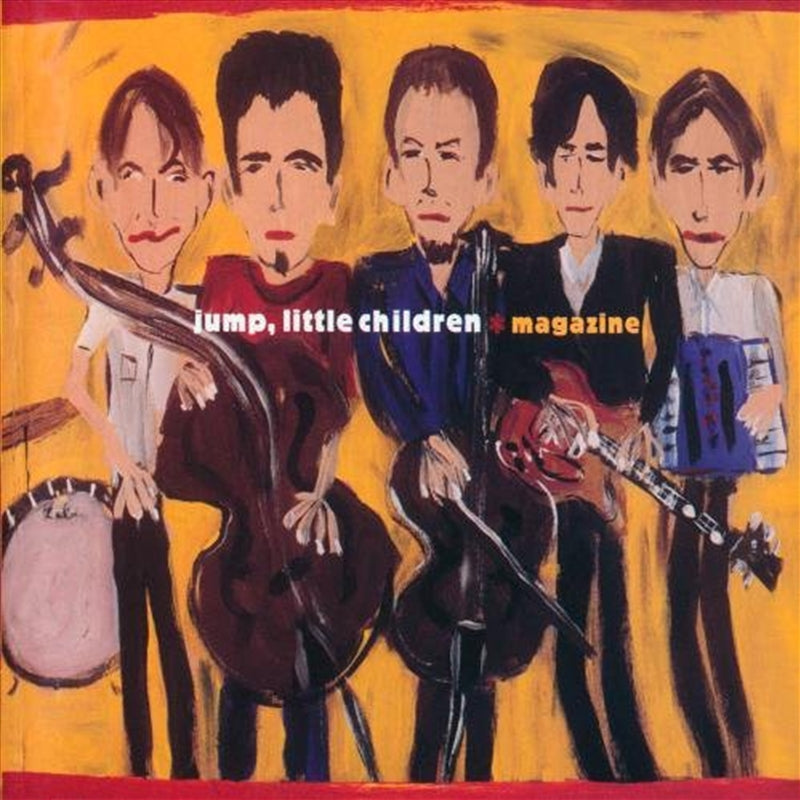 Magazine - Jump Little Children Cd Album V210-2494271