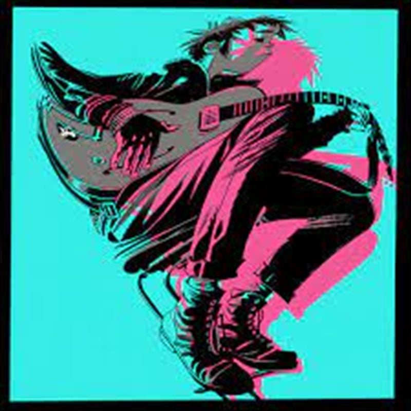 Now Now - Gorillaz Cd Album V210-2494734