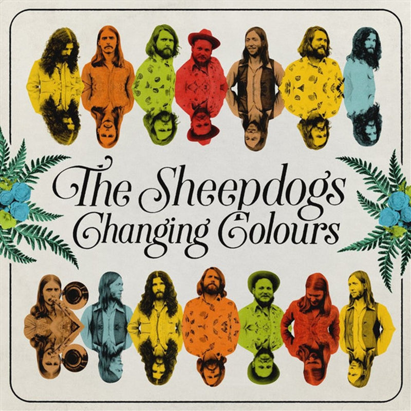 Changing Colours - Sheepdogs Cd Album V210-2494745