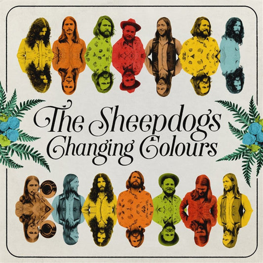Changing Colours - Sheepdogs Cd Album V210-2494745