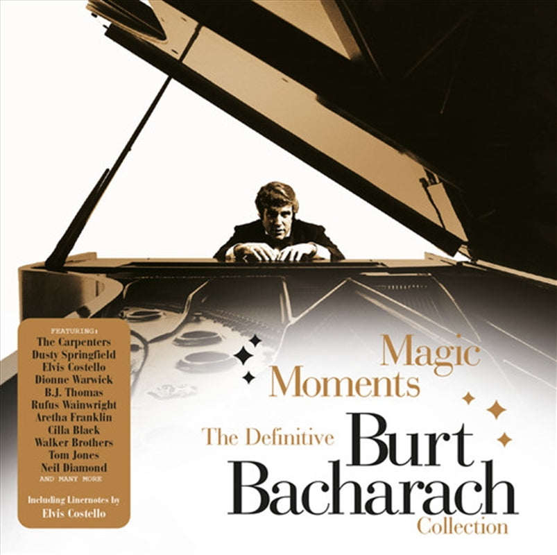 Magic Moments: Definitive Burt - Bacharach, Burt Cd Album V210-2494772