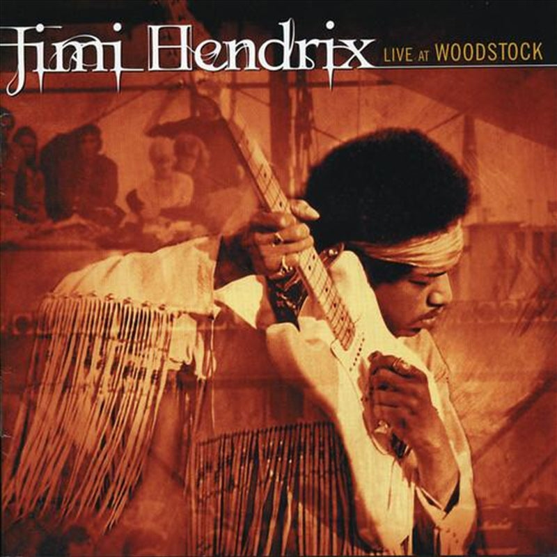 Live At Woodstock - Hendrix, Jimi Cd Album V210-2495065