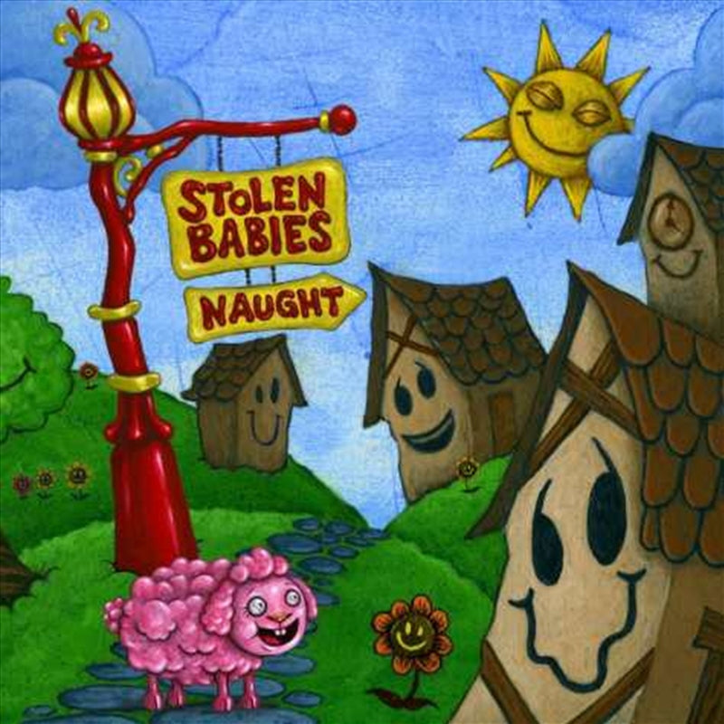 Naught - Stolen Babies Cd Album V210-2496279