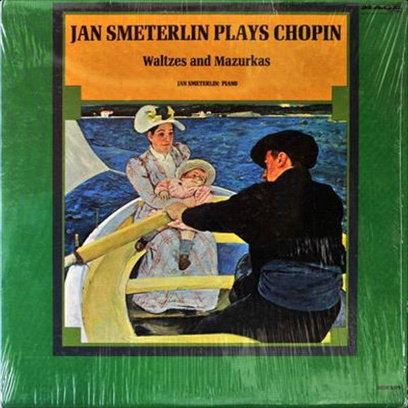 Jan Smeterlin Plays Chopin - Smeterlin, Jan Cd Album V210-2496937