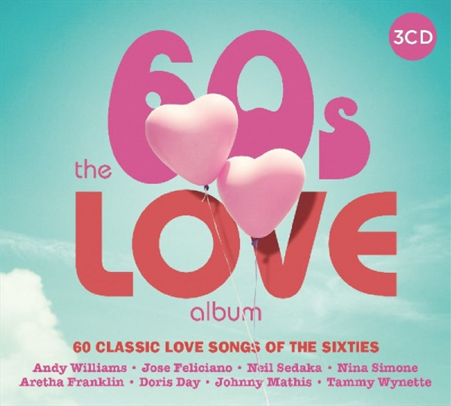 60S Love Album - Various Cd Album V210-2497254
