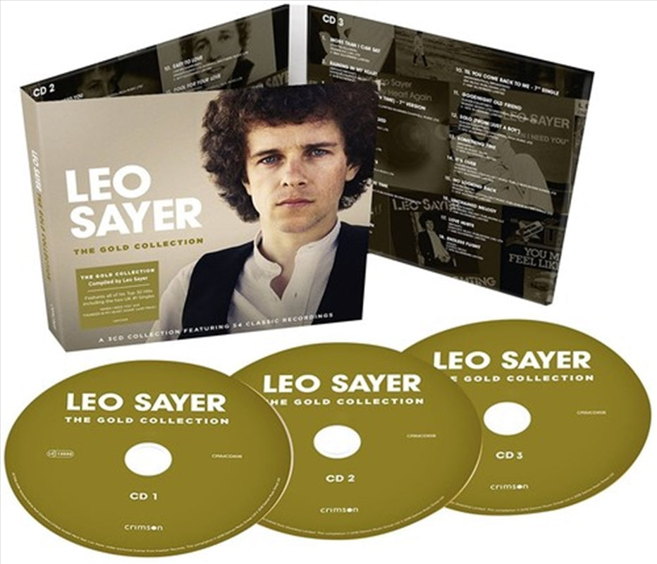 Gold Collection - Sayer, Leo Cd Album V210-2497264