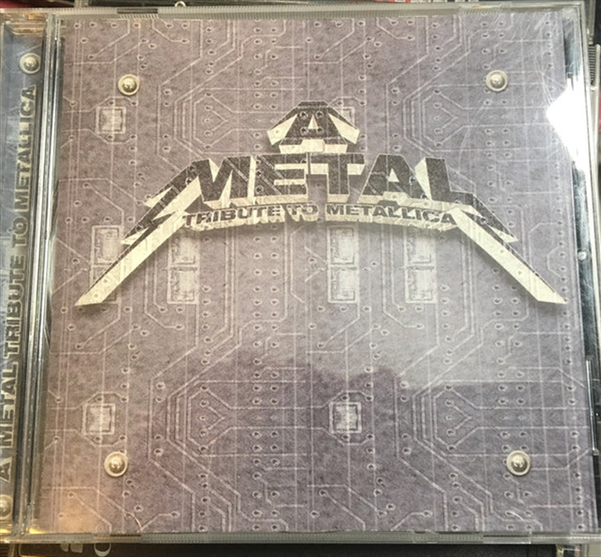 Metal Tribute To Metallica - Various Cd Album V210-2498723