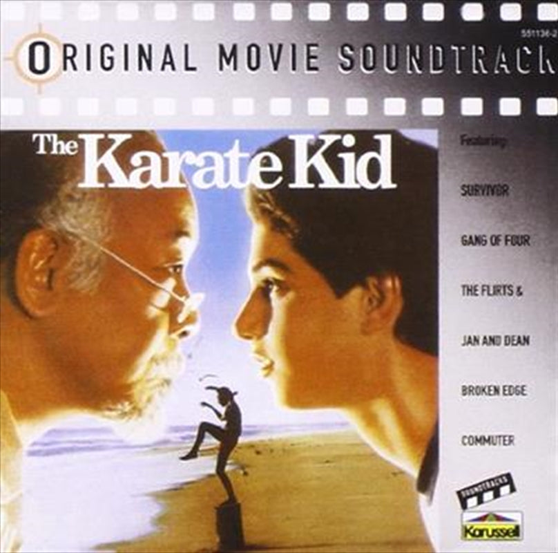 Karate Kid - Soundtrack Cd Album V210-250241