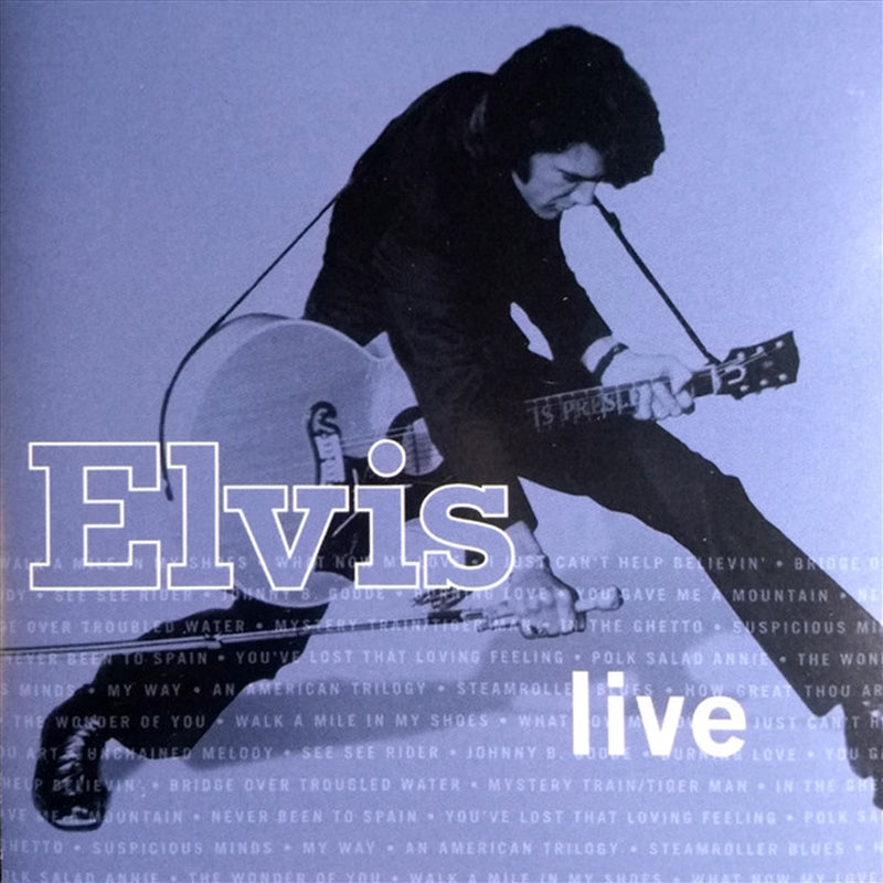Elvis Live - Presley, Elvis Cd Album V210-2502985