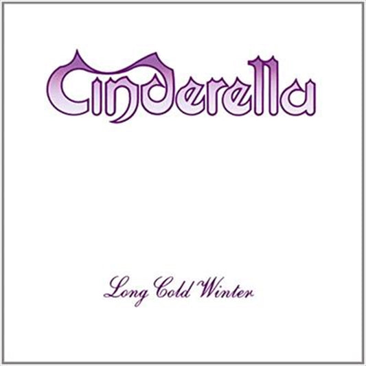Long Cold Winter - Cinderella Cd Album V210-250379