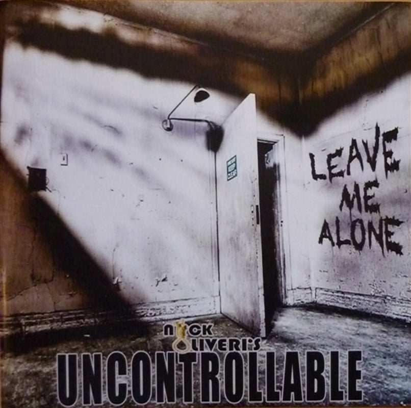 Uncontrollable / Leave Me Alon - Oliveri, Nick Cd Album V210-2503985