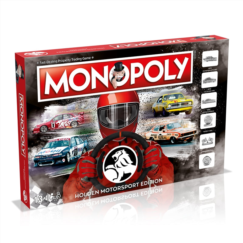 Monopoly - Holden Motorsport Edition V210-2505784