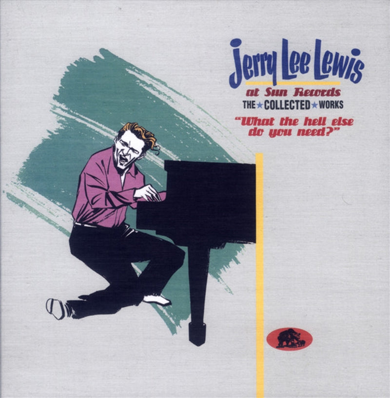 At Sun Records: Collected Work - Lewis, Jerry Lee Cd Album V210-2506132