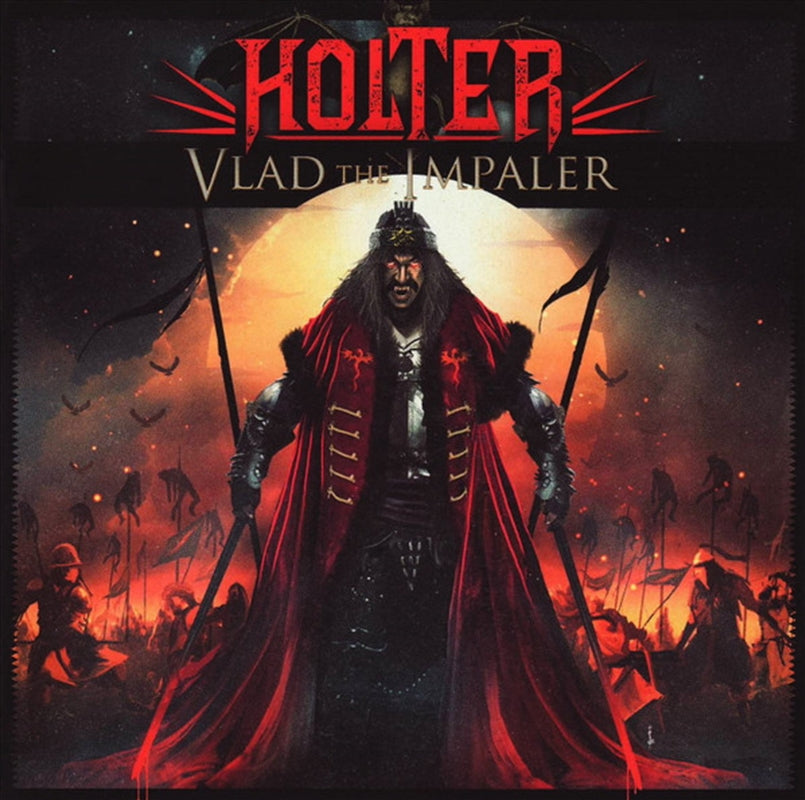Vlad The Impaler - Holter Cd Album V210-2507006