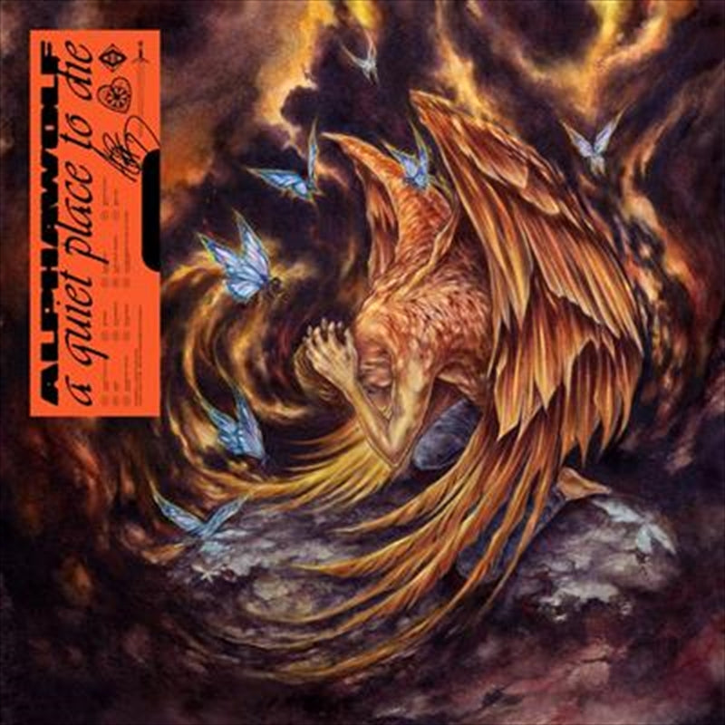 A Quiet Place To Die - Alpha Wolf Cd Album V210-2512600