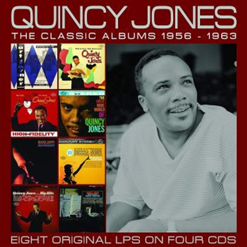 Classic Albums 1956 1963 - Jones, Quincy Cd Album V210-2513489
