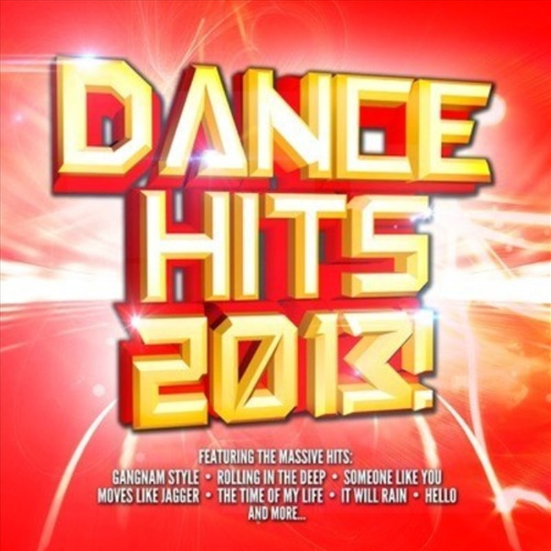 Dance Hits 2013 - Various Cd Album V210-2517187