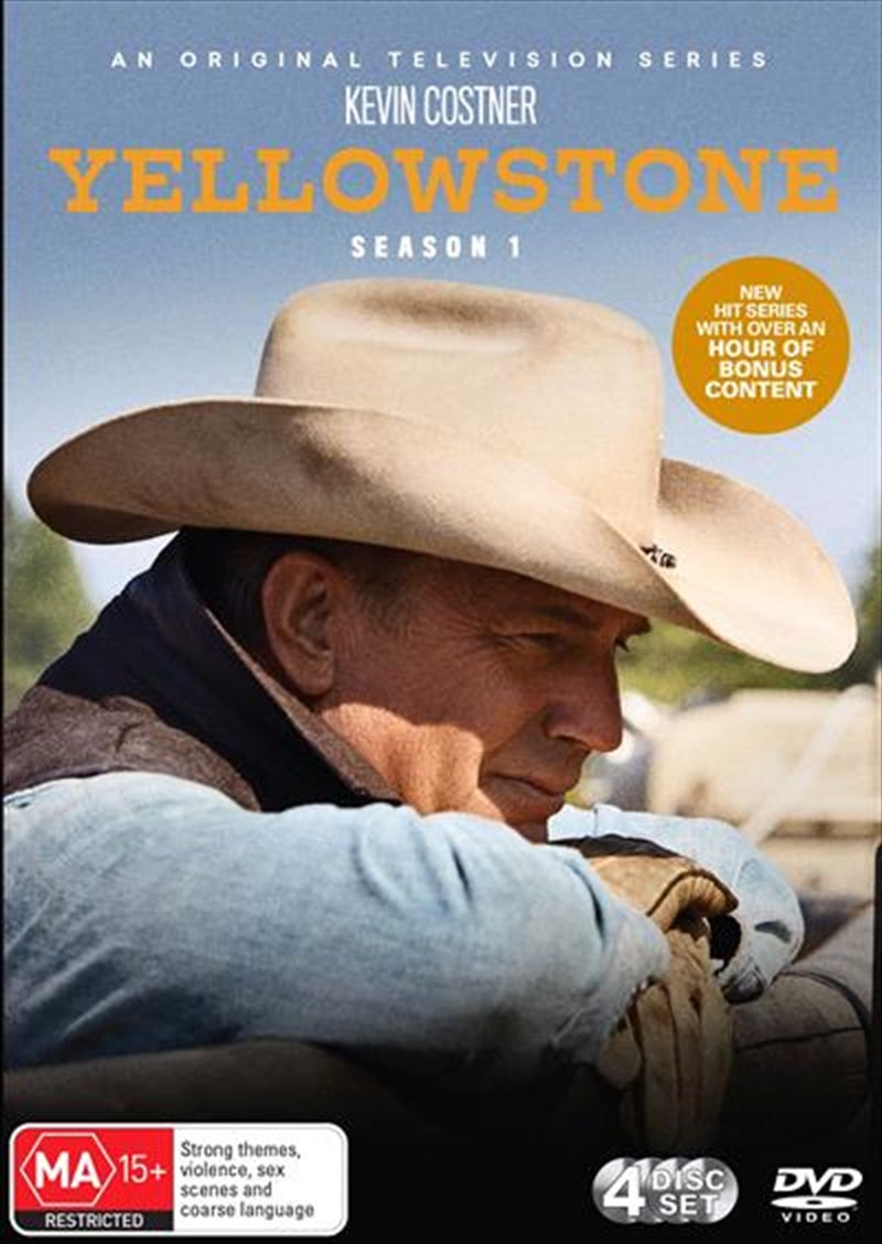Yellowstone - Season 1 DVD V210-2518151