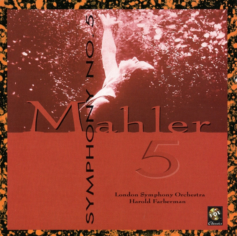 Symphony 5 In C Sharp Minor - Mahler: London Symphony Orchestra: Cd Album V210-2519200