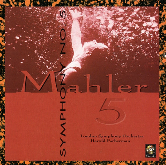 Symphony 5 In C Sharp Minor - Mahler: London Symphony Orchestra: Cd Album V210-2519200