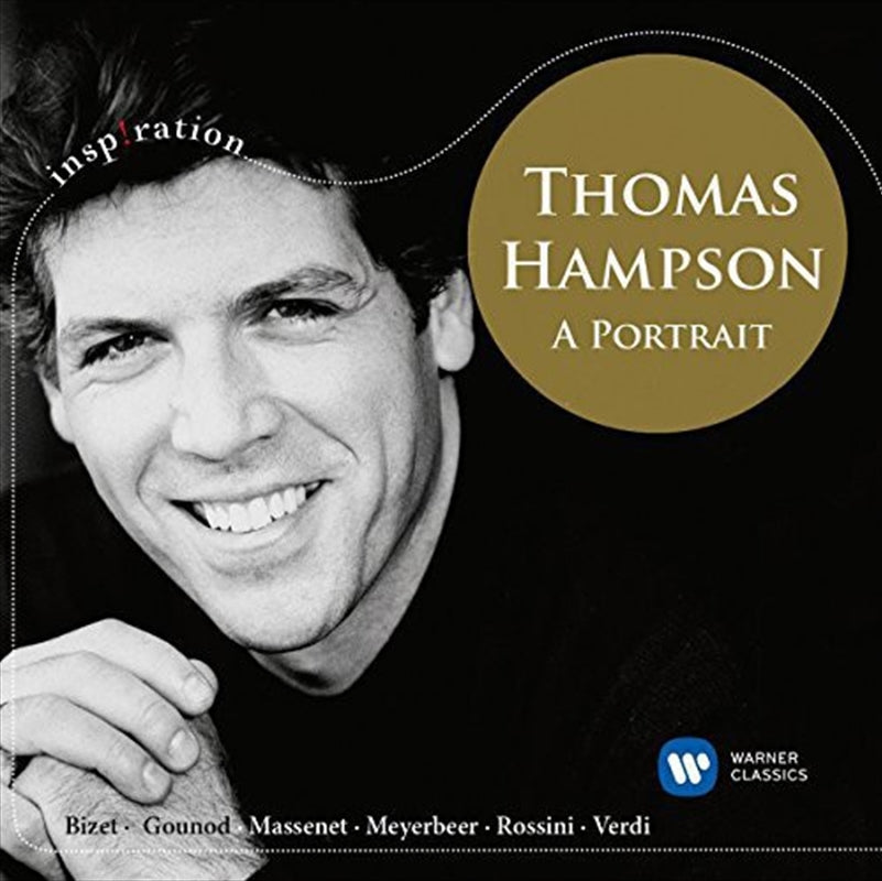 Portrait - Hampson, Thomas Cd Album V210-2519829