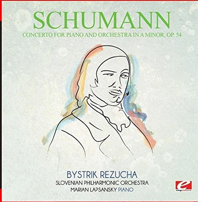 Concerto For Piano And Orchest - Schumann Cd Album V210-2520379