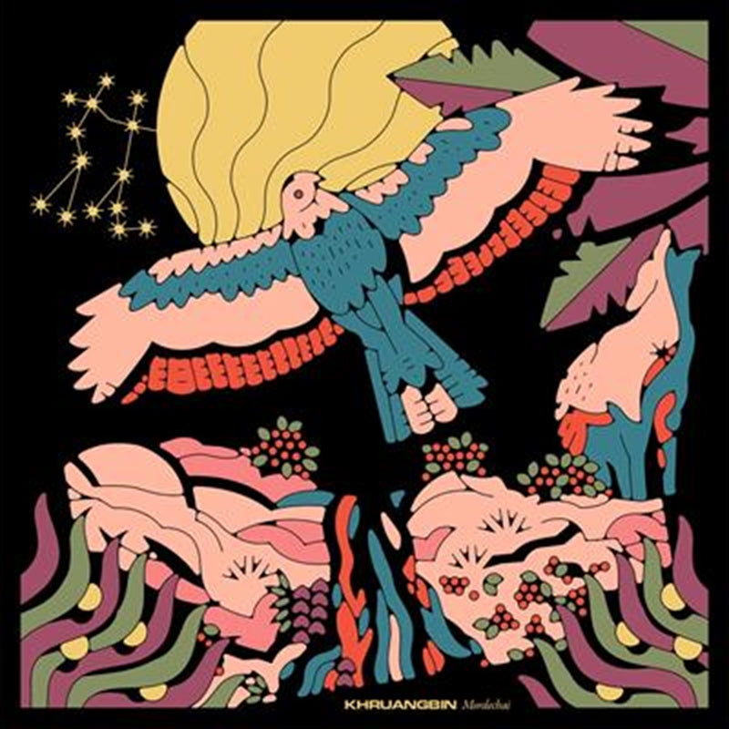 Mordechai - Khruangbin Cd Album V210-2520895