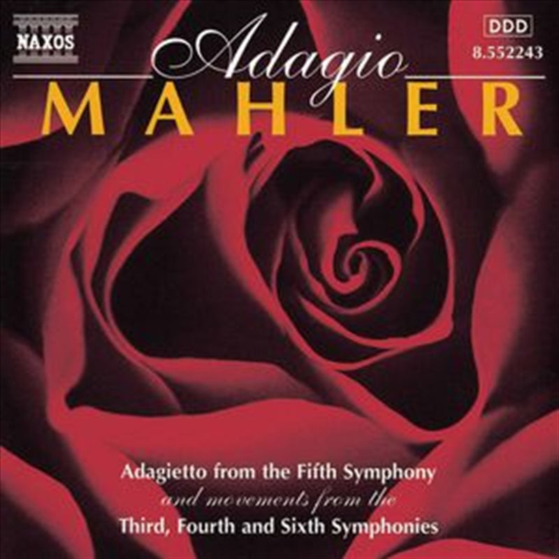 Adagio - Mahler Cd Album V210-252128