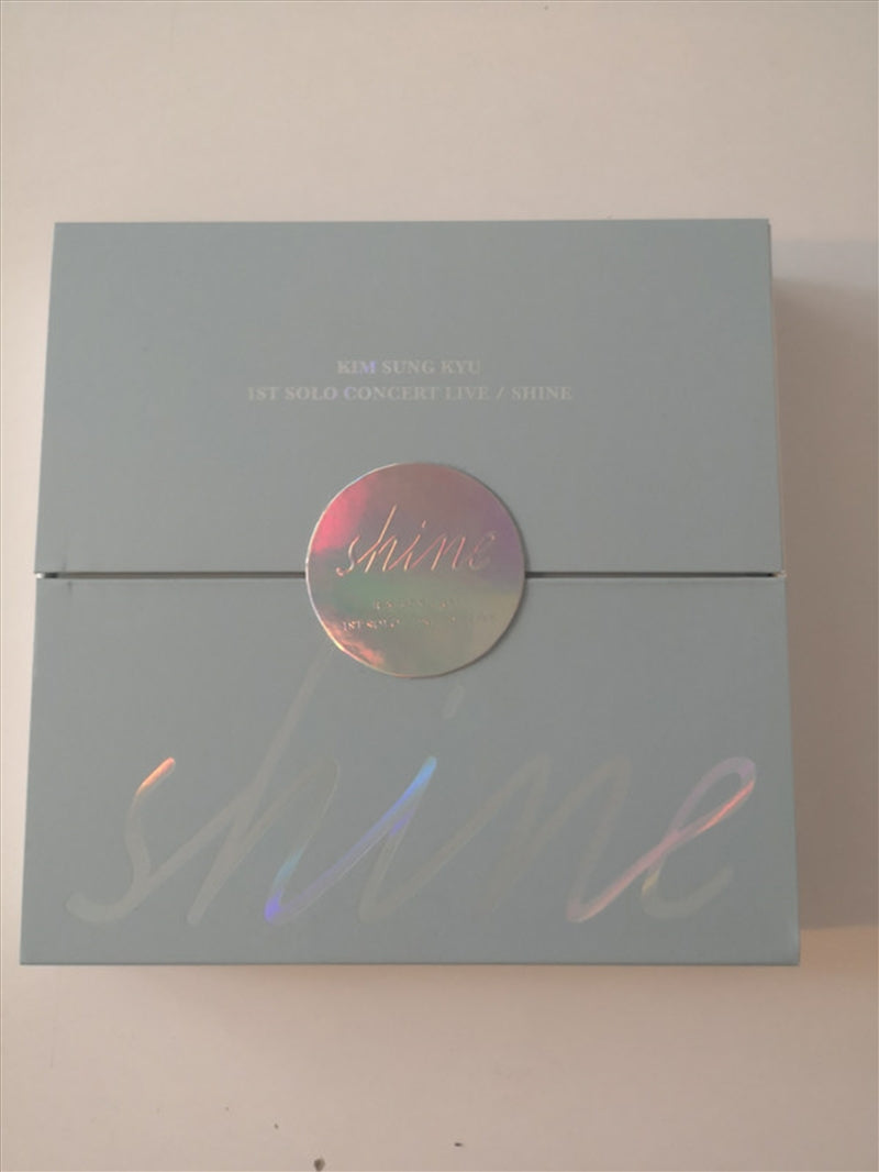 Shine 1St Solo Concert Live - Kyu, Kim Sung Cd Album V210-2522377