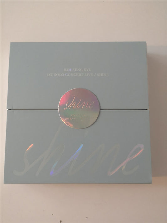 Shine 1St Solo Concert Live - Kyu, Kim Sung Cd Album V210-2522377
