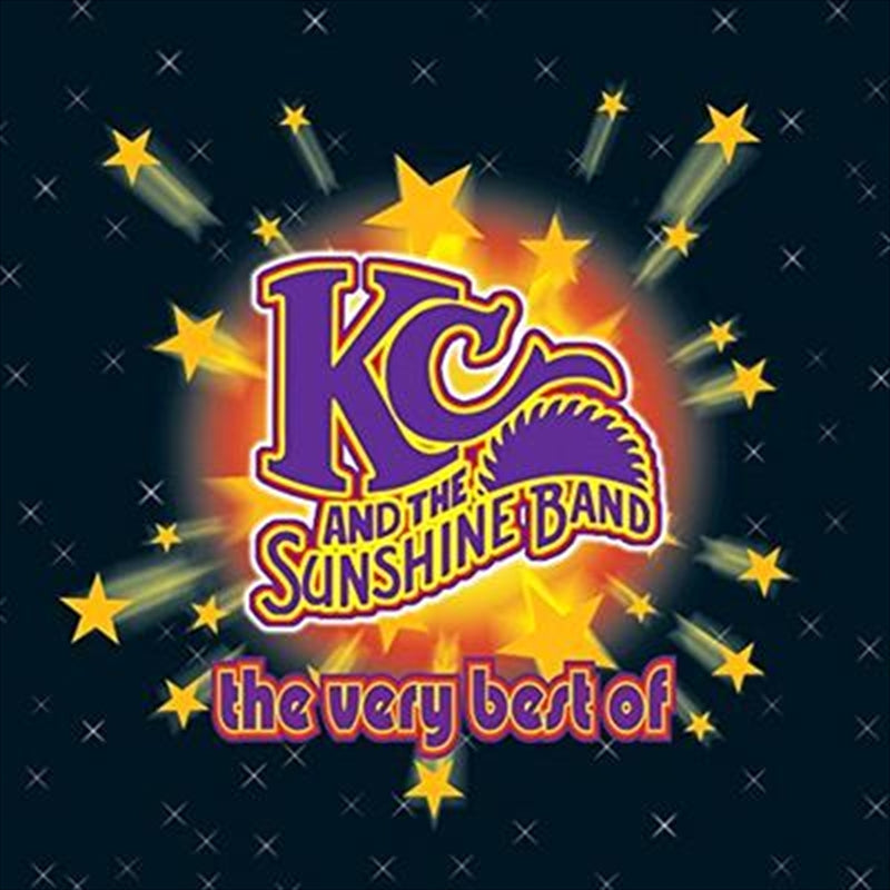 Very Best Of - Kc And The Sunshine Band Cd Album V210-252333