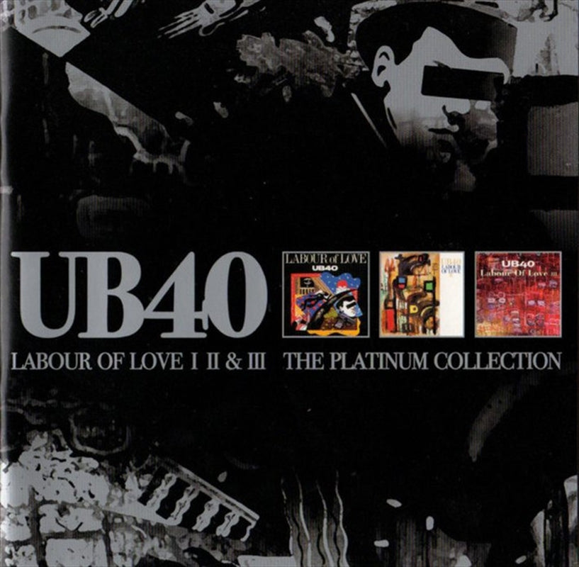 Labour Of Love 1 2 And 3 - Ub40 Cd Album V210-2523898