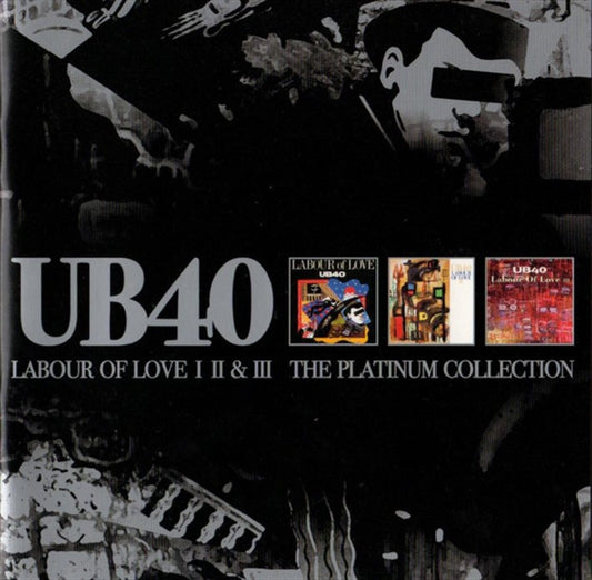 Labour Of Love 1 2 And 3 - Ub40 Cd Album V210-2523898
