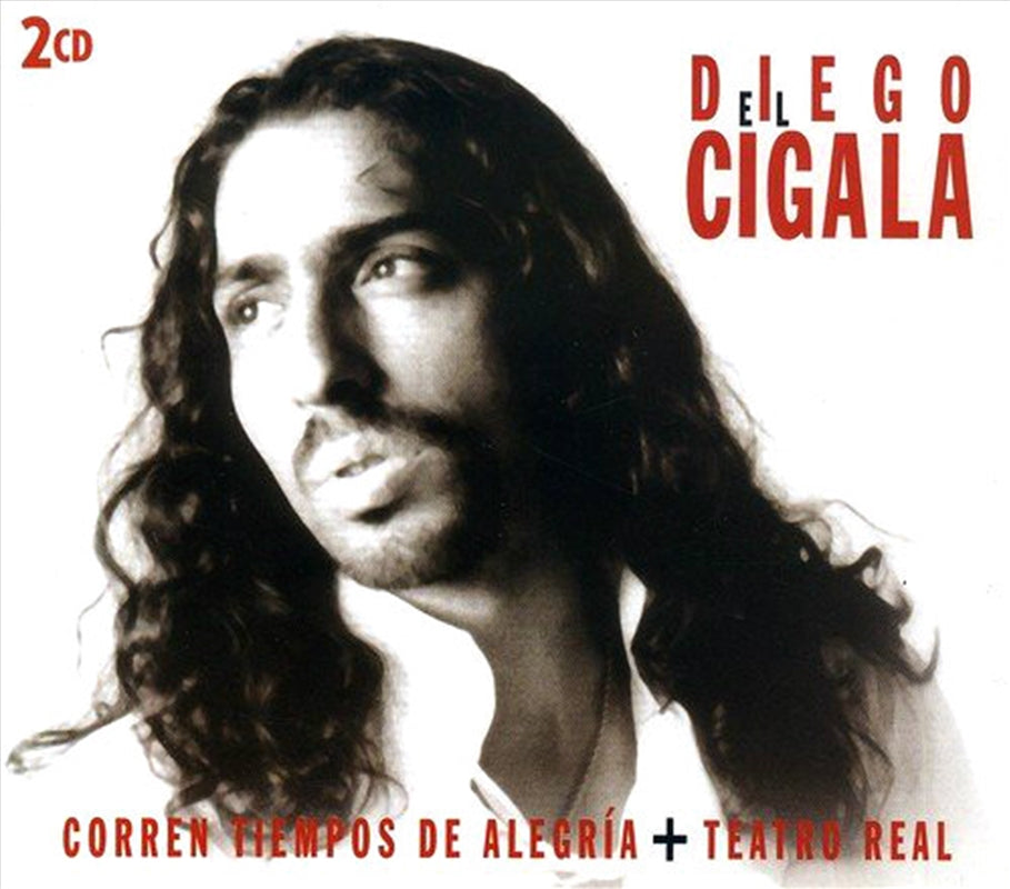 Corren Tiempos De Alegria / Te - Diego El Cigala Cd Album V210-2524031