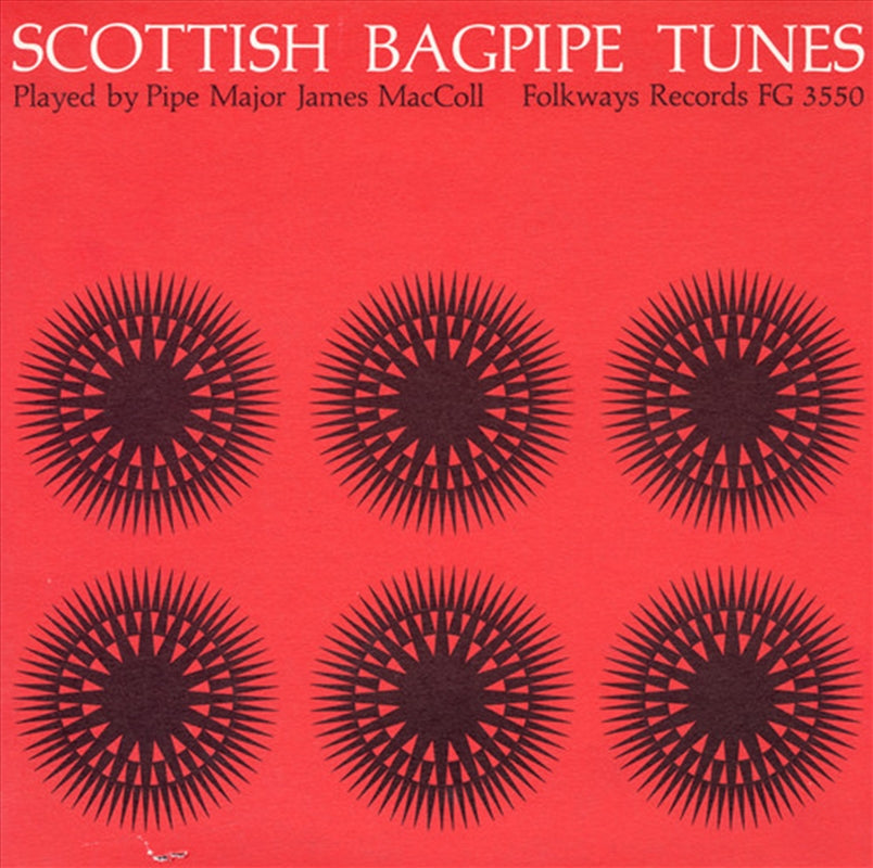 Scottish Bagpipe Tunes - Maccoll, James Cd Album V210-2524341