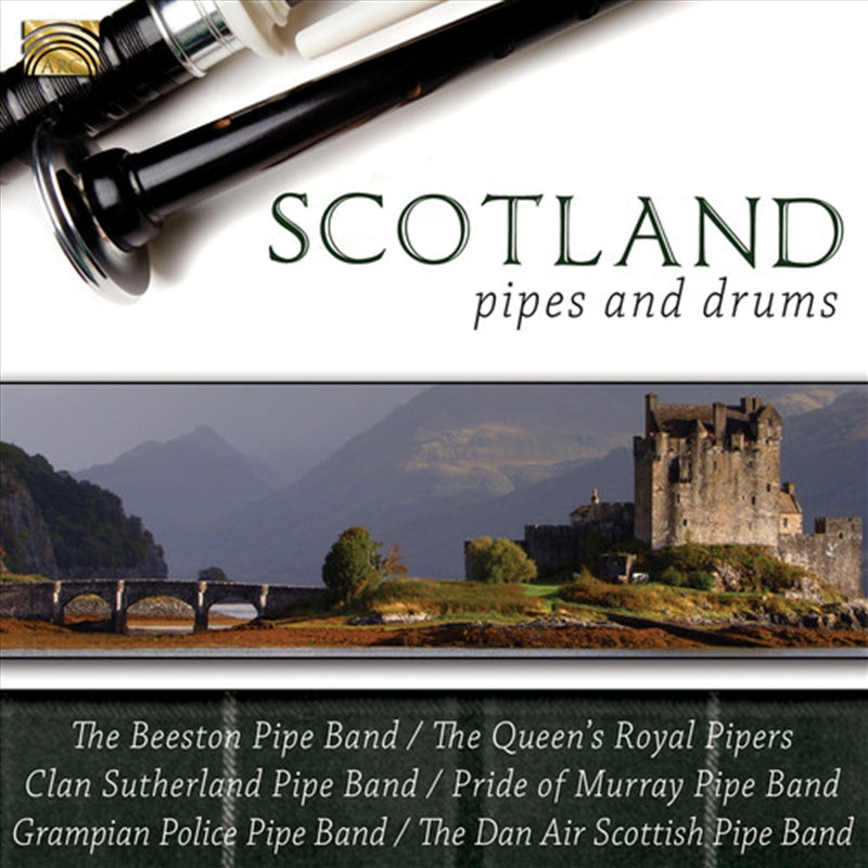 Scotland Pipes And Drums - Beeston Pipe Band Cd Album V210-2524355